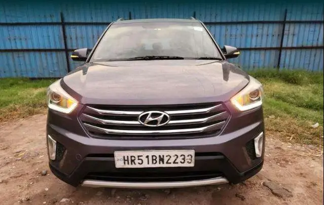 Hyundai Creta 1.6 SX AT Diesel 2017