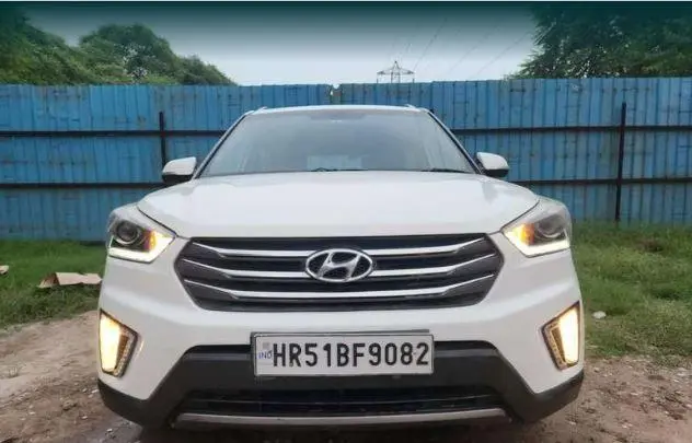 Hyundai Creta 1.6 SX+ Petrol 2015