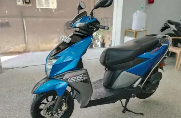 TVS Ntorq 125 Standard 2019