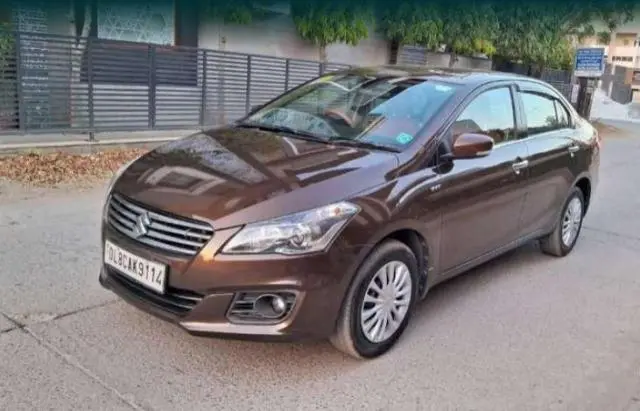 Maruti Suzuki Ciaz VXi Plus 2015