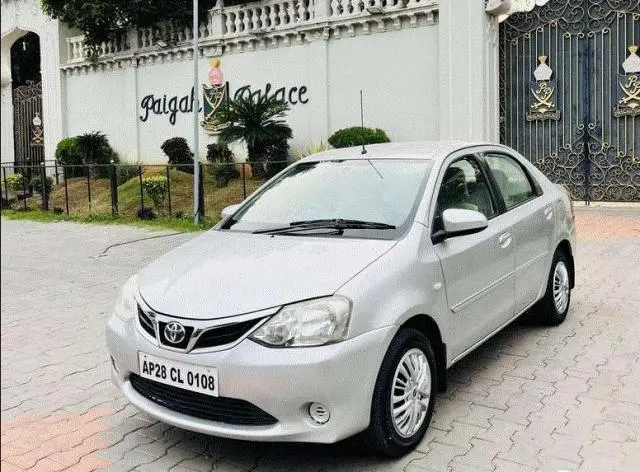 Toyota Etios GD 2013