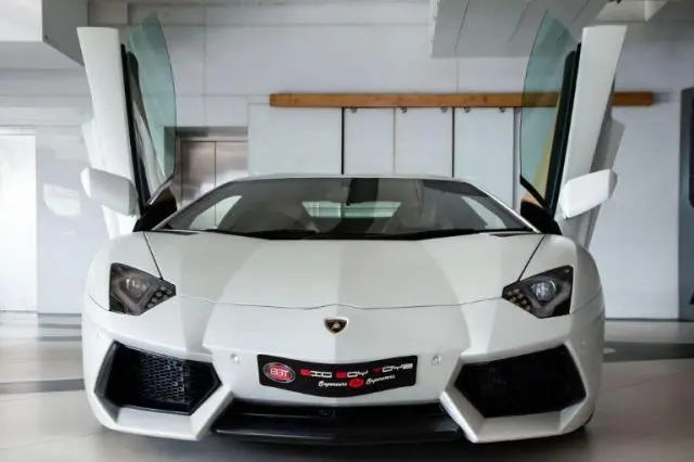 Lamborghini Aventador LP 700-4 2015