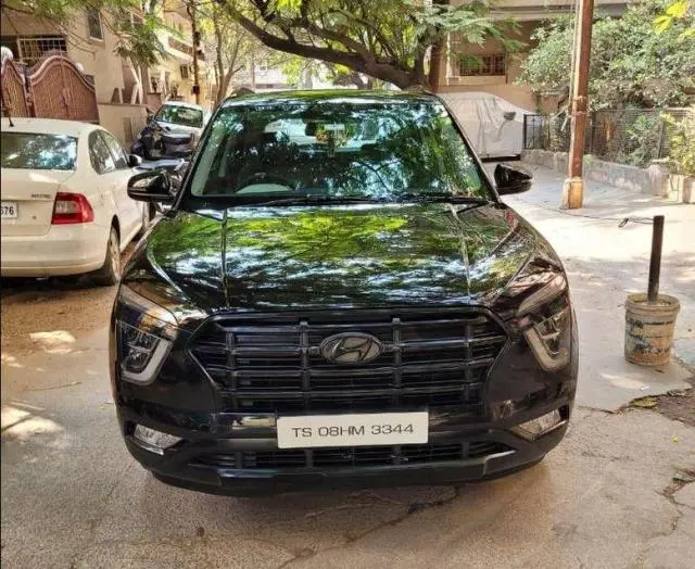 Hyundai Creta SX 1.5 Diesel AT BS6 2021