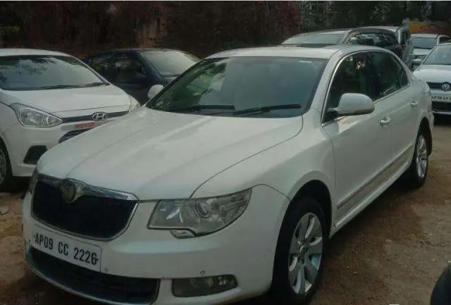 SKODA SUPERB Elegance 1.8 TSI AT 2011