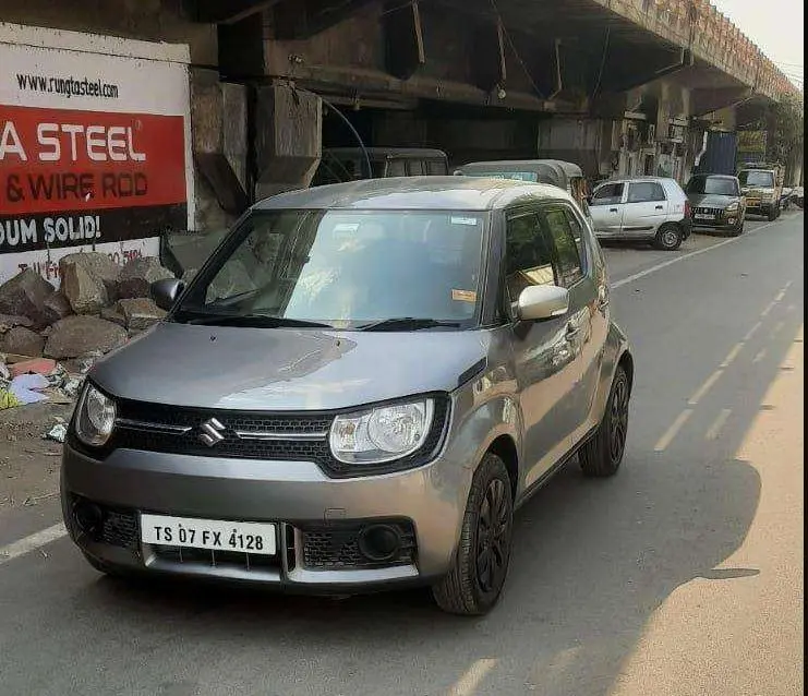 Maruti Suzuki Ignis Delta 1.2 AMT 2017