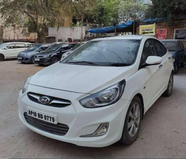 Hyundai Verna Fluidic 1.6 VTVT S (O) AT 2012
