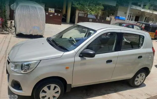 Maruti Suzuki Alto K10 VXi AMT 2015