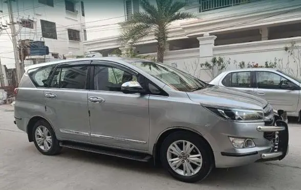 Toyota Innova Crysta 2.4 ZX 7 STR 2018