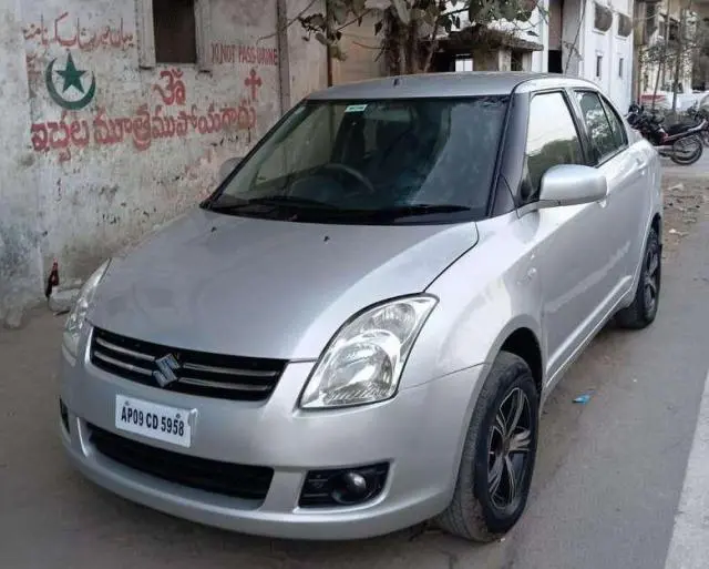 Maruti Suzuki Swift Dzire VDi BS IV 2011