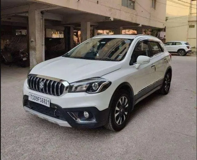 Maruti Suzuki S-Cross Alpha Petrol 2021