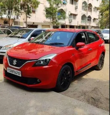 Maruti Suzuki Baleno Alpha 1.3 2017