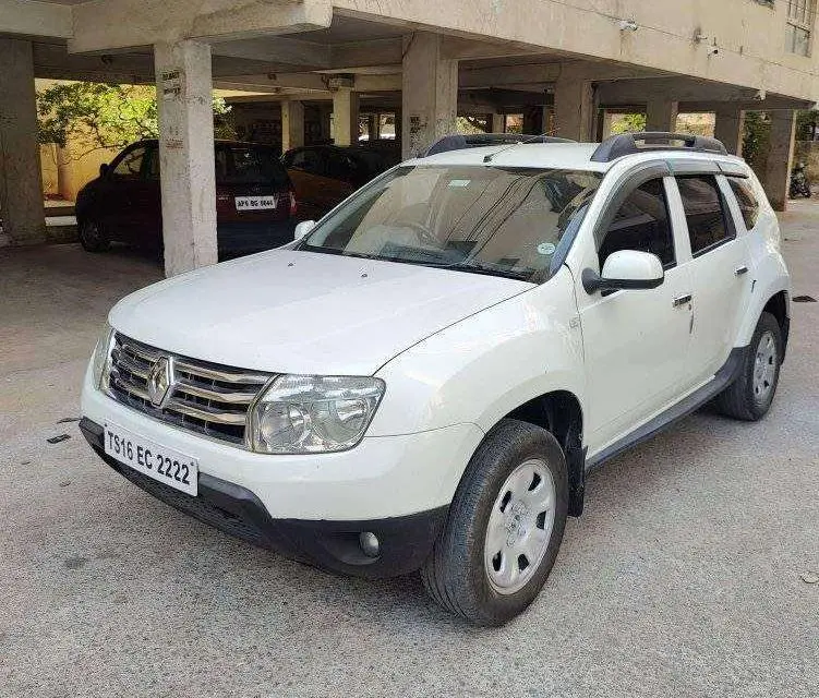 Renault Duster 110 PS RXL 2014