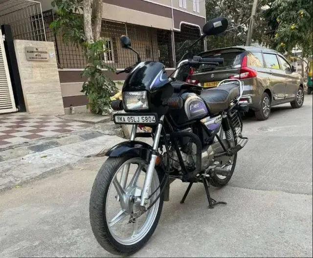 Hero Splendor Plus Self Alloy 100cc 2022