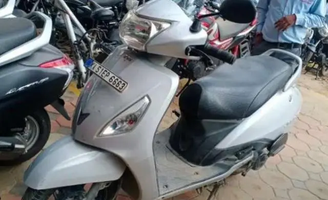 TVS Jupiter 110cc 2015