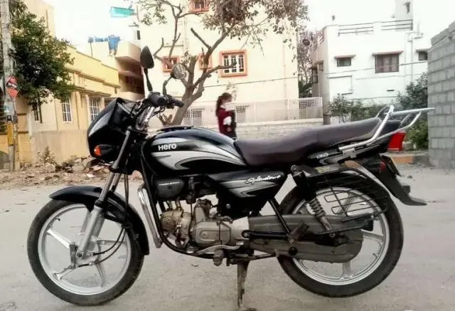Hero Splendor Plus 100cc 2018
