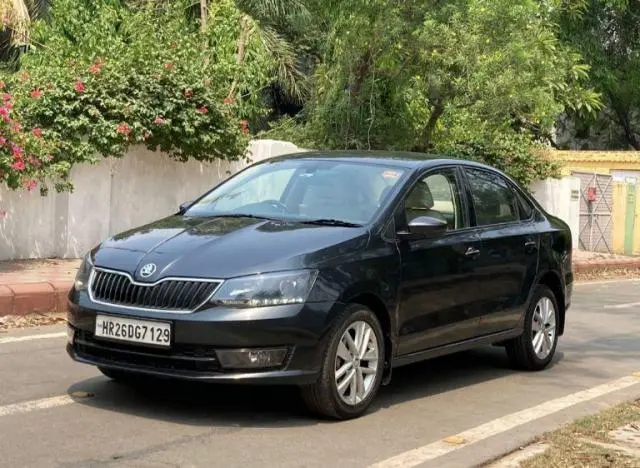 Skoda Rapid Style 1.5 TDI AT 2017