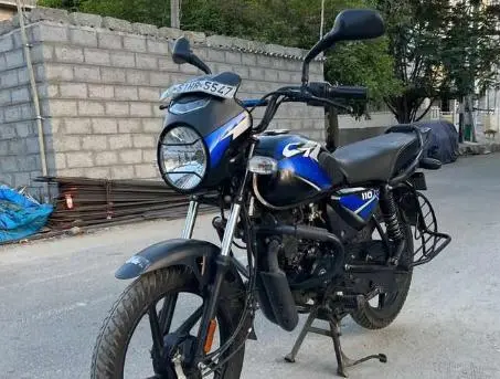 Bajaj CT110 KS Alloy BS6 2020