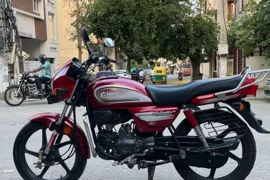 Hero Splendor Plus Kick Alloy 100cc IBS BS6 2021