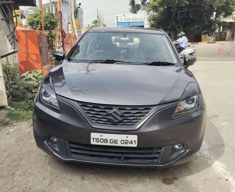 Maruti Suzuki Baleno Alpha 1.3 2018