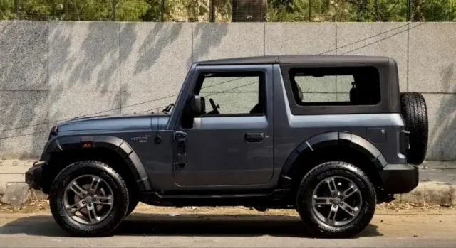 Mahindra Thar AX 4 STR Convertible Petrol MT 2023