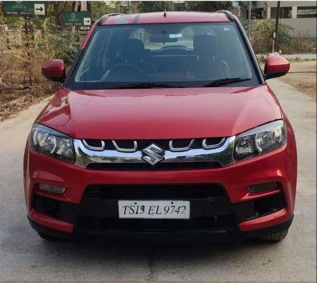 Maruti Suzuki Vitara Brezza VDi 2018