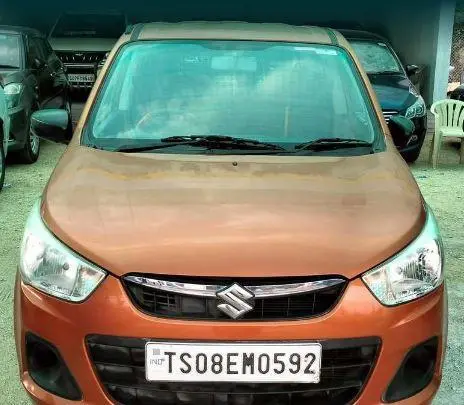 Maruti Suzuki Alto K10 VXi AMT 2015