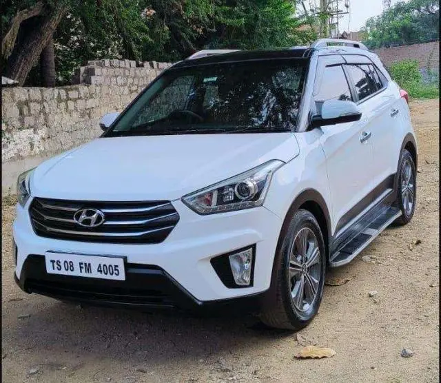 Hyundai Creta 1.6 SX Opt Diesel 2017