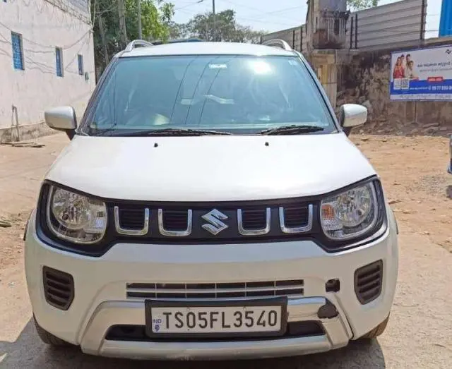 Maruti Suzuki Ignis Delta 1.2 MT 2022