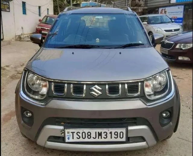 Maruti Suzuki Ignis Zeta 1.2 MT 2022