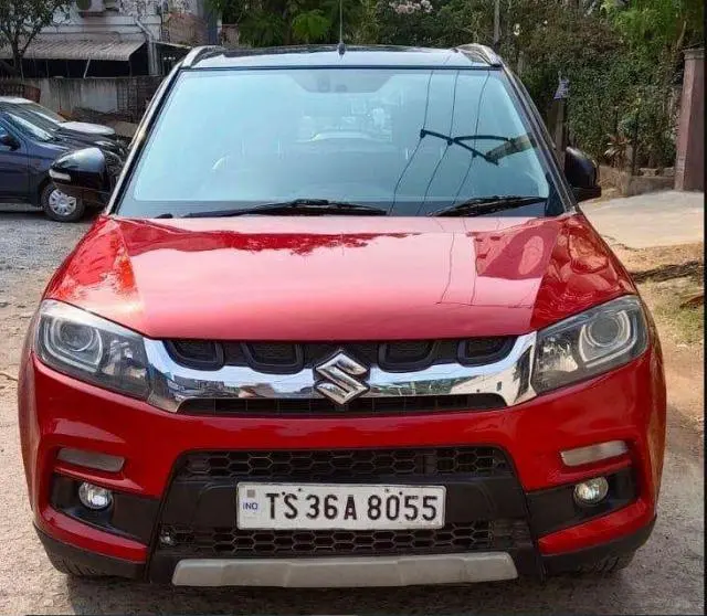 Maruti Suzuki Vitara Brezza ZDi Plus 2017