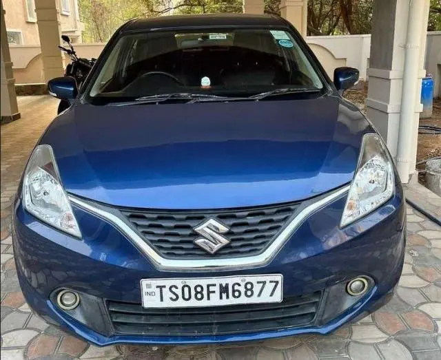 Maruti Suzuki Baleno Delta 1.3 2017