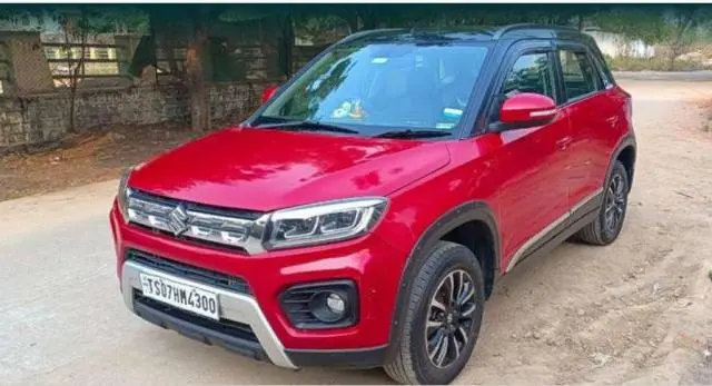 Maruti Suzuki Vitara Brezza ZXi Plus BS6 2021