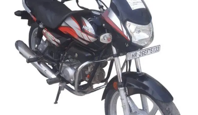 Hero HF Deluxe IBS Kick Alloy 100cc BS6 2020
