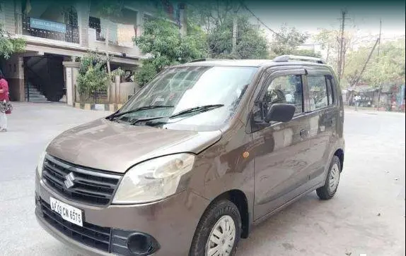 Maruti Suzuki Wagon R LXi CNG 2012