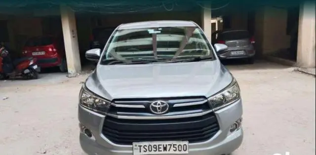 Toyota Innova Crysta 2.8 GX AT 7 STR 2017
