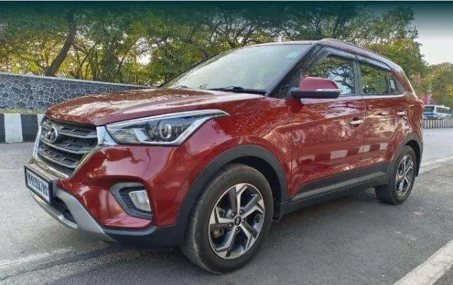 Hyundai Creta 1.6 SX AT Petrol 2019