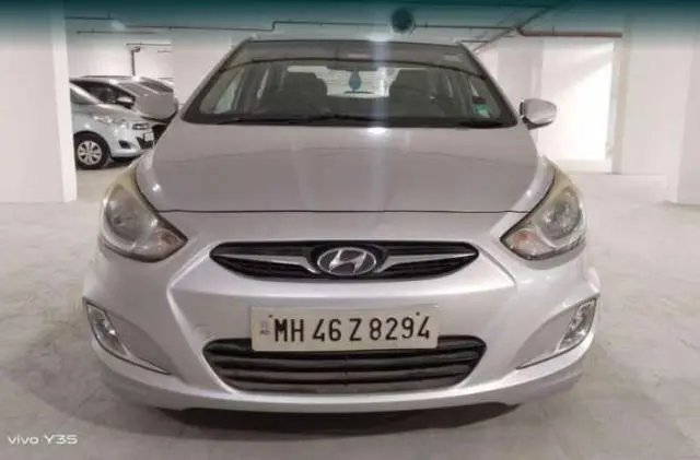 Hyundai Verna FLUIDIC 1.6 CRDI SX AT 2014