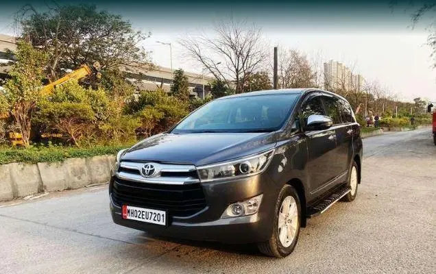 Toyota Innova Crysta 2.8 ZX AT 7 STR 2019