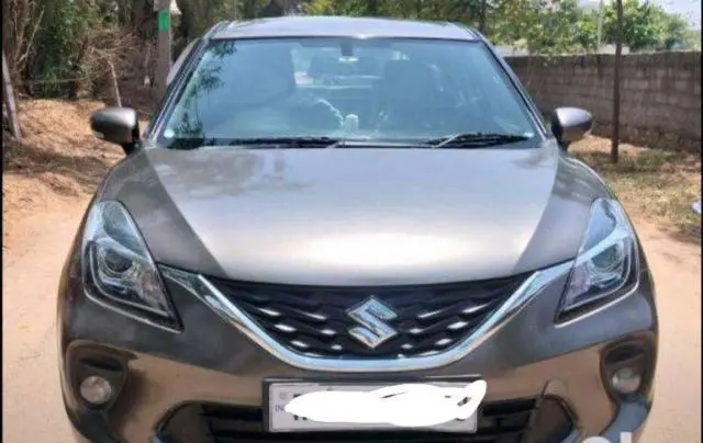 Maruti Suzuki Baleno Zeta 1.2 2015