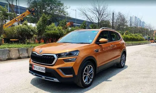 Skoda Kushaq Style 1.0L TSI AT (6 Airbags) 2021