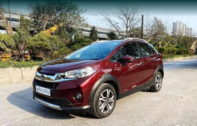 Honda WR-V VX Petrol 2018