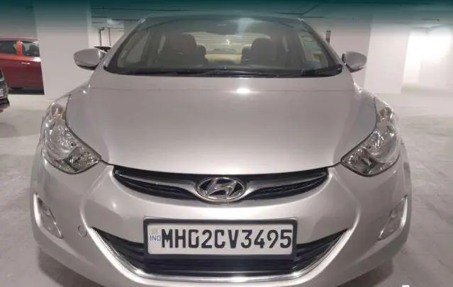Hyundai Elantra 1.6 SX MT 2012