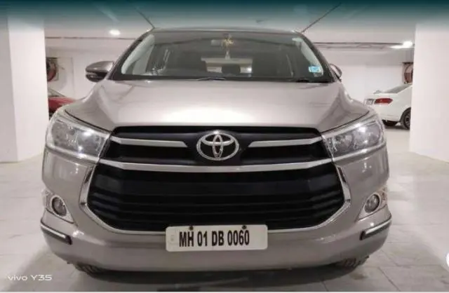 Toyota Innova Crysta 2.4 G 7 STR 2018