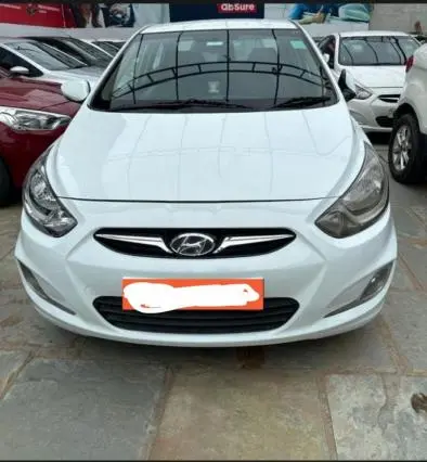 Hyundai Verna 1.6 CRDI SX (O) 2013