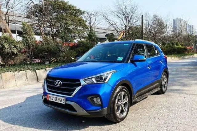 Hyundai Creta 1.6 SX+ AT Petrol 2019