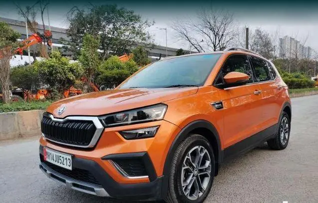 Skoda Kushaq Style 1.0L TSI AT (6 Airbags) 2021