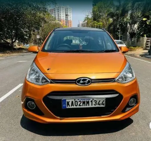 Hyundai Grand i10 Asta 1.2 Kappa VTVT (O) 2017