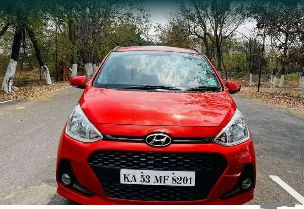 Hyundai Grand i10 Sportz (O) MT 1.2 Kappa VTVT 2019