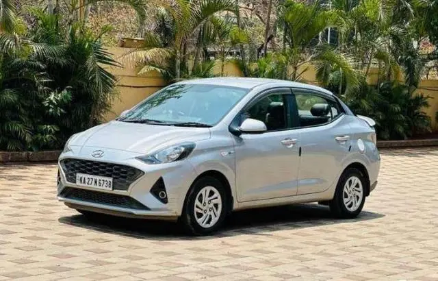 Hyundai Aura SX 1.2 (O) Diesel 2021