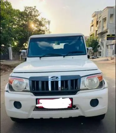 Mahindra Bolero ZLX BS III 2018